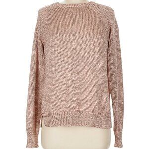 J. Crew Sweater wtih Metallic Sparkle